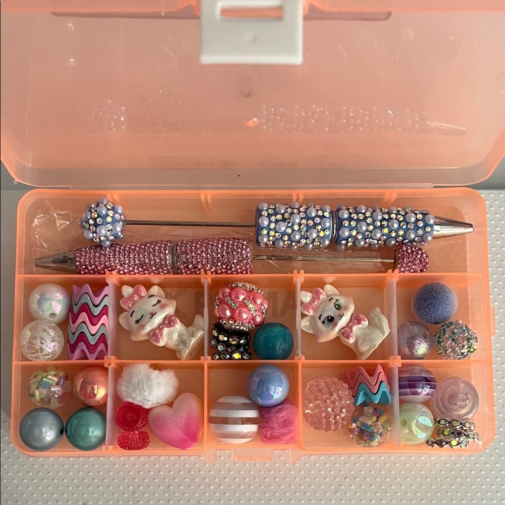 DIY BEADABLE KIT! MARIE ARISTOCATS!